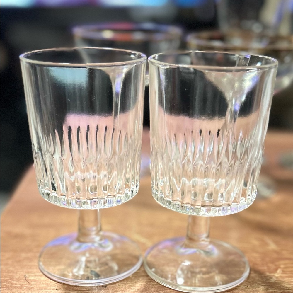 2 glasses of for any thing